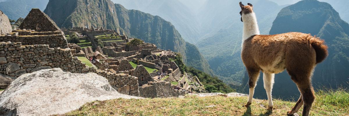 Discover Peru’s in Style - background banner